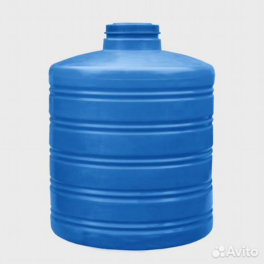 Бочка для воды 1 куб