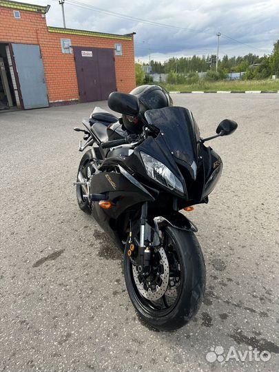 Yamaha yzf r6 2009