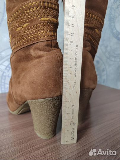 Сапоги женские зимние 40
