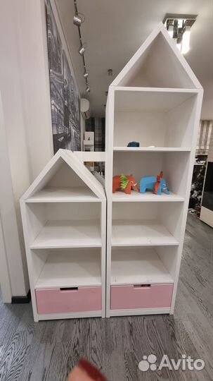 Стеллаж-домик большой, 180 см