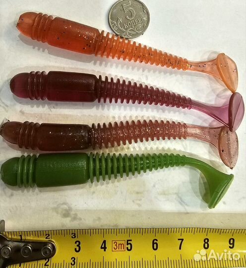 Силиконовые приманки