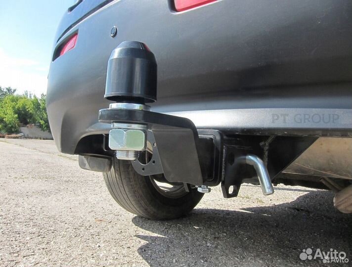 Фаркоп съемный квадрат ASX 1.8 Intense CVT (S11)