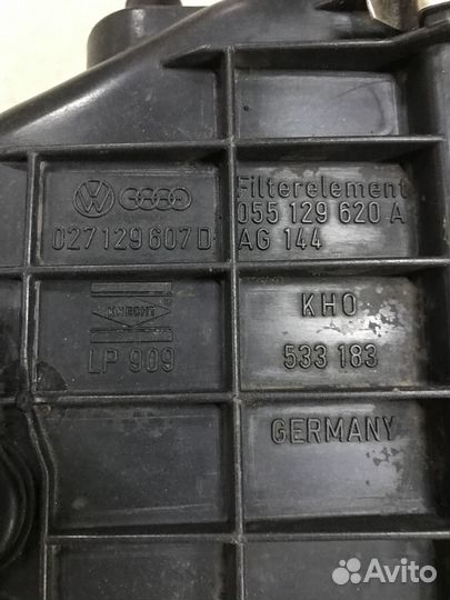 Корпус воздушного фильтра VW Jetta 2 Golf 2
