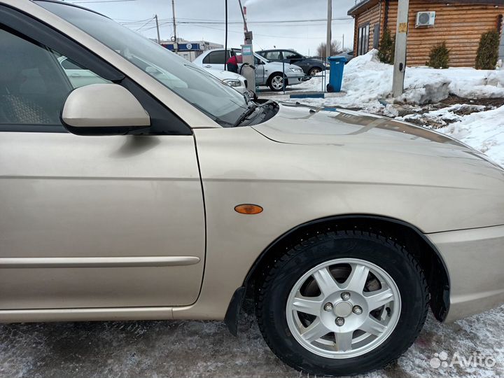 Kia Spectra 1.6 МТ, 2008, 175 000 км