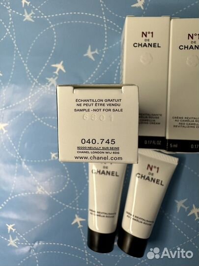 Chanel N1 крем с красной камелией