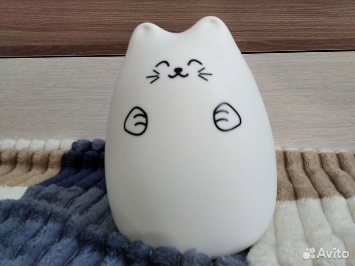 Котик,ночник