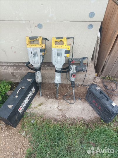 Отбойный молоток аренда, прокат