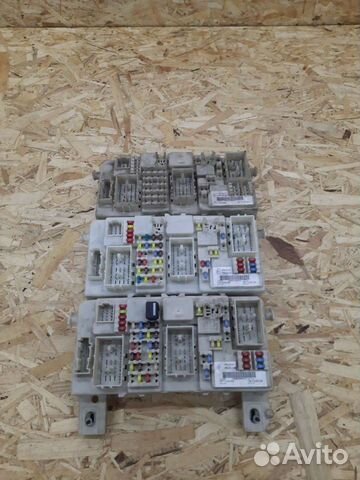 Gem Салонный Блок Предохранителей Ford Focus 2