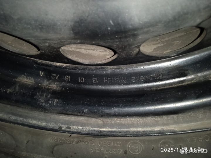 Колеса в сборе hankook kinergy 205/60 r16