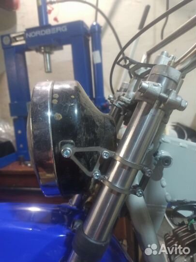 Крепления фары Иж, Минск, Восход 32-40 мм