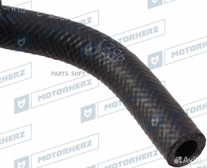 Motorherz HRH0075 Обратный шланг от рейки к бачку