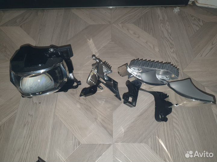 Стекло фары skoda kodiaq