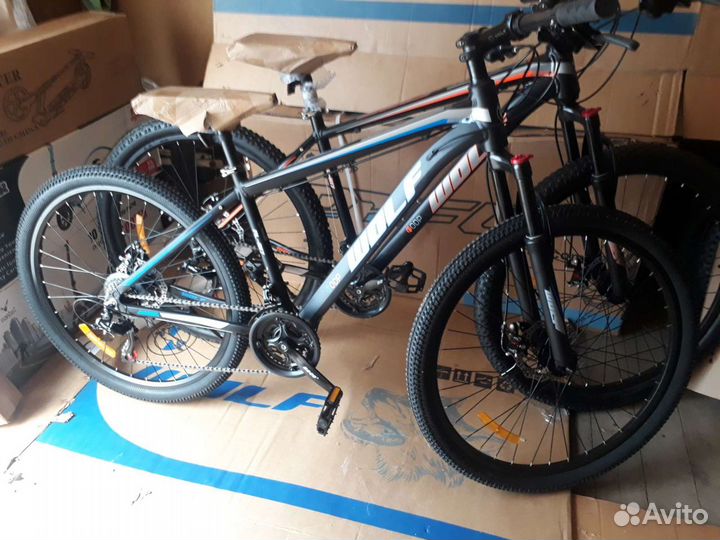 Велосипеды dtfly И wolf новые