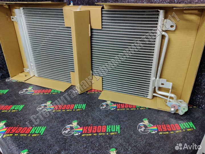 Радиатор кондиционера рапид rapid поло фабиа 2