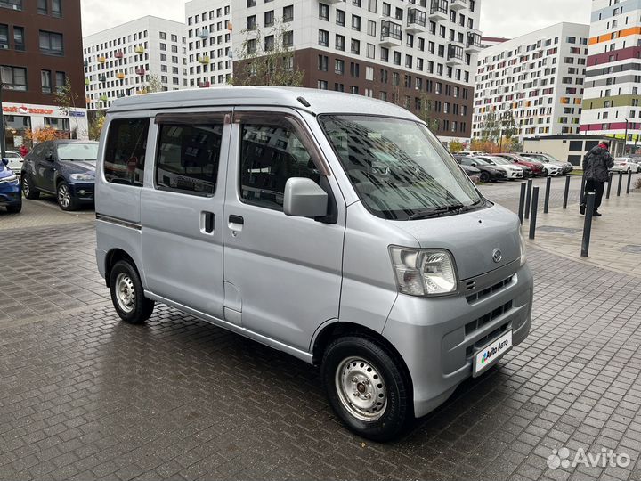 Daihatsu Hijet 0.7 AT, 2015, 130 800 км