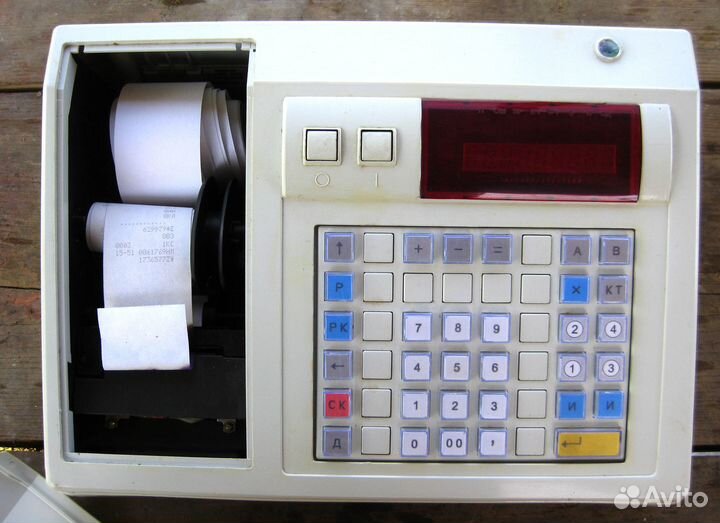 Кассовый аппарат