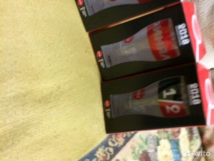 Стаканы кока кола