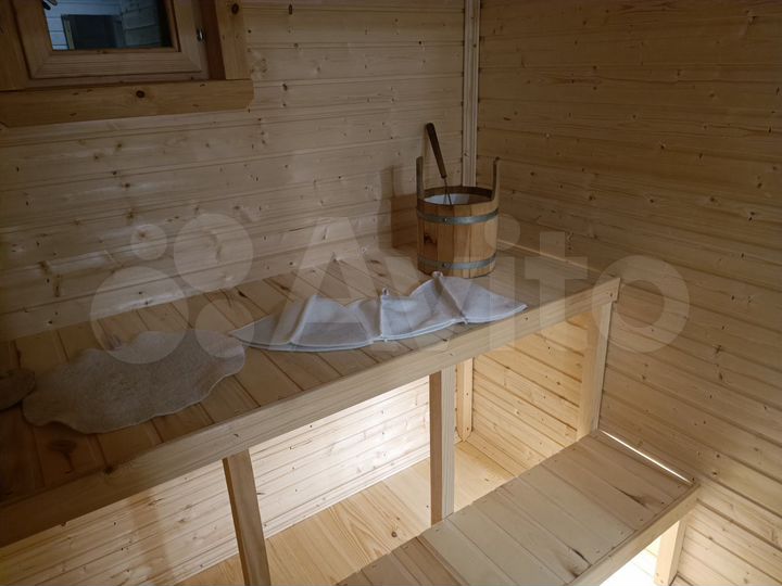 Дом 36 м² на участке 3 сот.