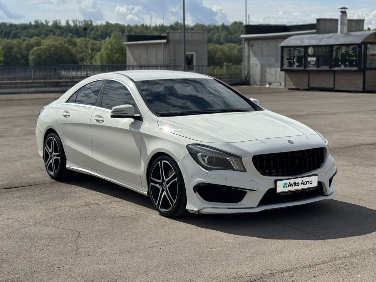 Mercedes-Benz CLA-класс: фото владельца