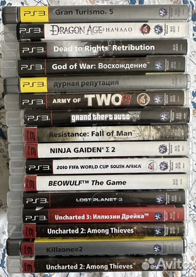 Игры для Play Station 3