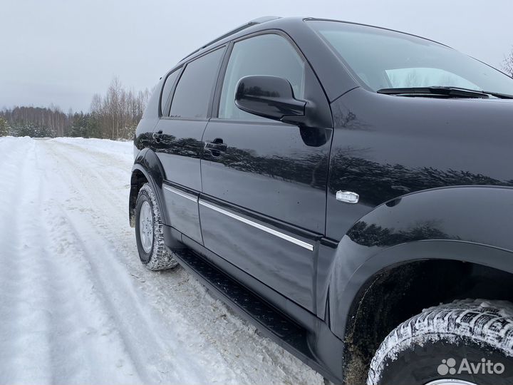 SsangYong Rexton 2.7 AT, 2012, 111 212 км