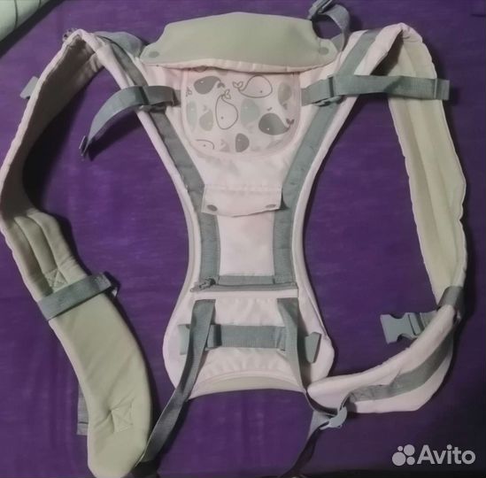 Эргорюкзак+хипсит aiebao