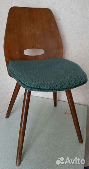 Стулья винтажные Tatra nabytok 4шт