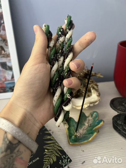 Программные свечи с травами