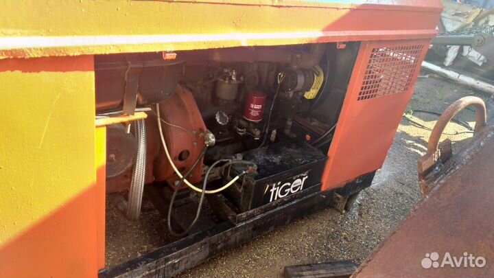 Станция компрессорная передвижная дизельная Марка