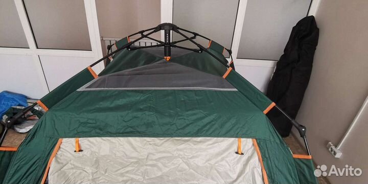 Палатка летняя автоматическая