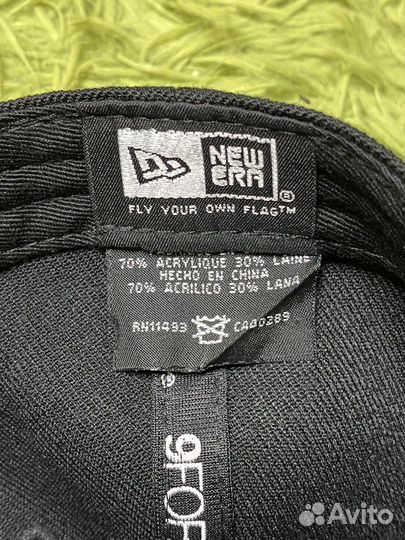 Бейсболка new era