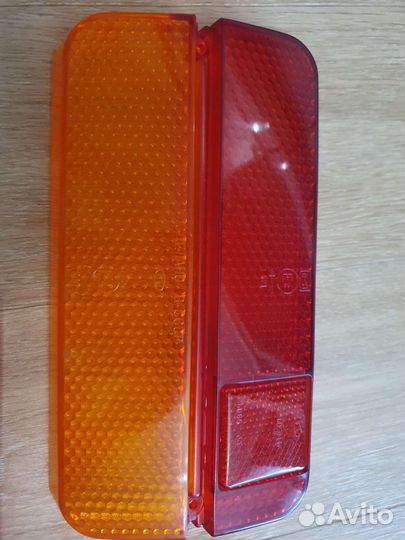 Пластик фонарей ваз 2103
