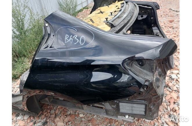 Крыло заднее левое bmw 3 g20