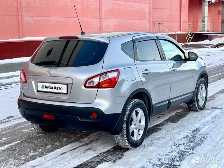 Nissan Qashqai 2.0 CVT, 2010, 194 000 км