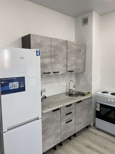 Квартира-студия, 29 м², 15/19 эт.