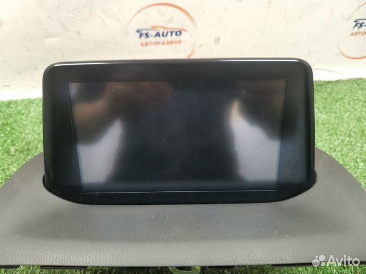 Магнитола Mazda 3 хетчбэк BM 2.0 PE 2018