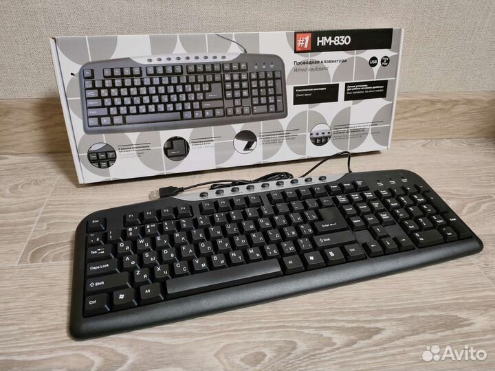 Клавиатура проводная Defender