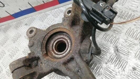 Ступица передняя правая dacia sandero 2 (JDN28N901