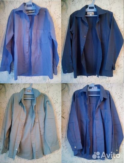 Рубашки для мальчика от 130