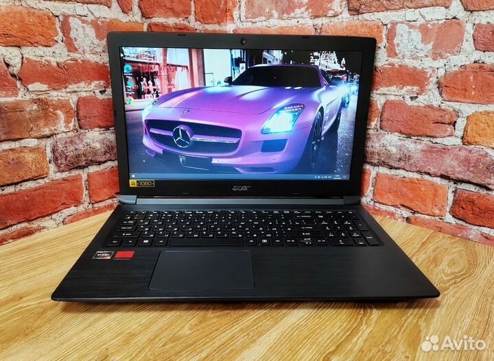 Acer Ноутбук Игровой на Ryzen мощнее i7 Обмен