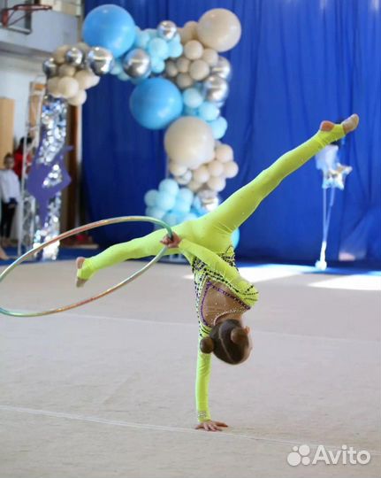 Комбинезон для художественной гимнастики