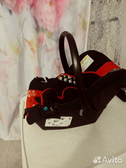 Автолюлька переноска детское кресло