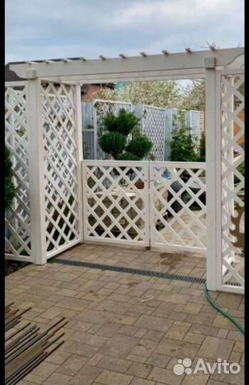 Качели перголы