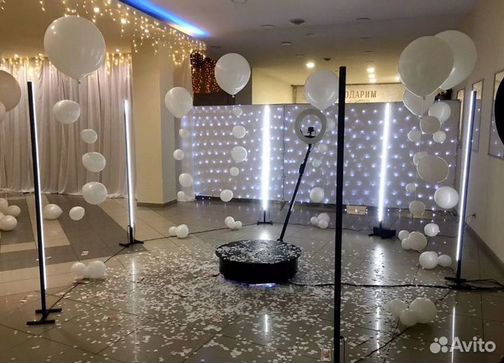 Slow Mo 360, Видео-селфи 360, Видео-спинер 360