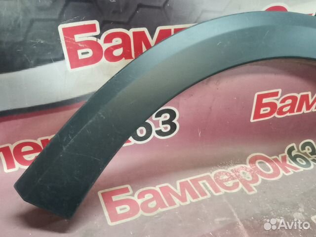 Накладка крыла передняя правая Renault Sandero Ste