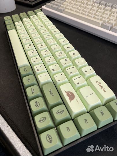 Клавиатура беспроводная k68 новая