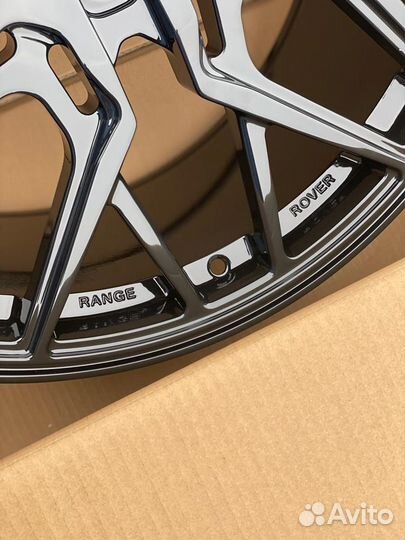 Кованые диски R22 5x120 для Range Rover Sport