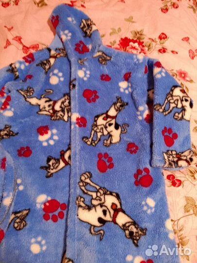 Махровый халат на девочку.Новый