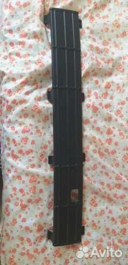 Защита в передний бампер на WV Polo