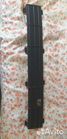 Защита в передний бампер на WV Polo